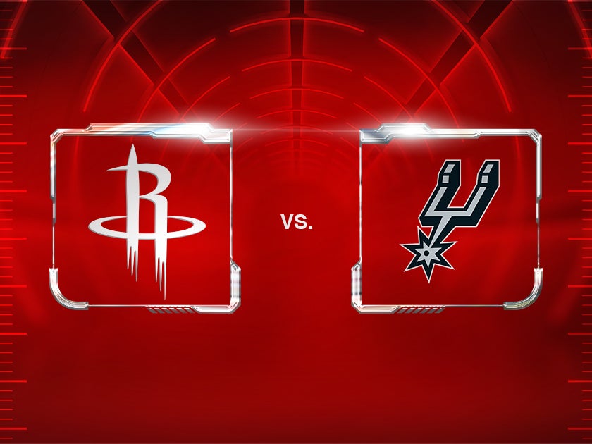 Houston Rockets vs. San Antonio Spurs | Houston Toyota Center