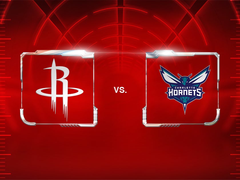 Houston Rockets vs. Charlotte Hornets | Houston Toyota Center