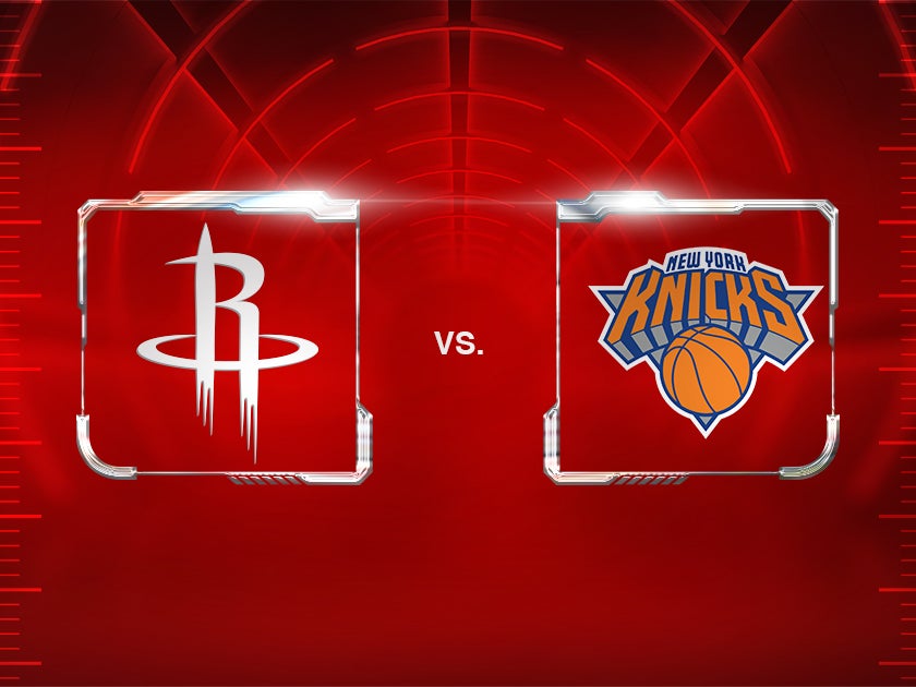 Houston Rockets vs. New York Knicks | Houston Toyota Center