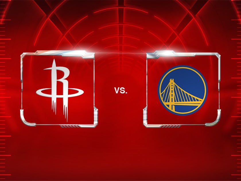 Houston Rockets vs. Golden State Warriors | Houston Toyota Center