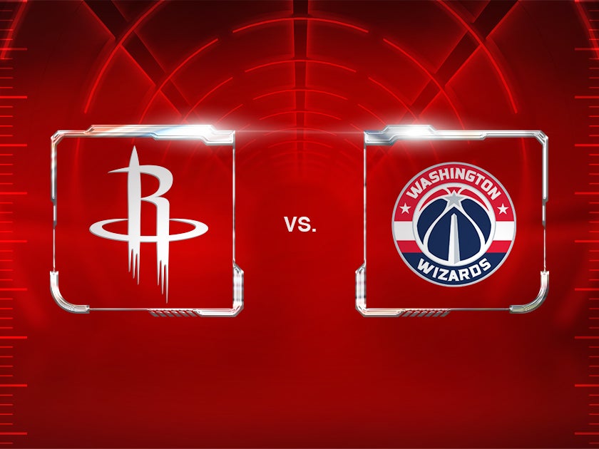 Houston Rockets vs. Washington Wizards | Houston Toyota Center