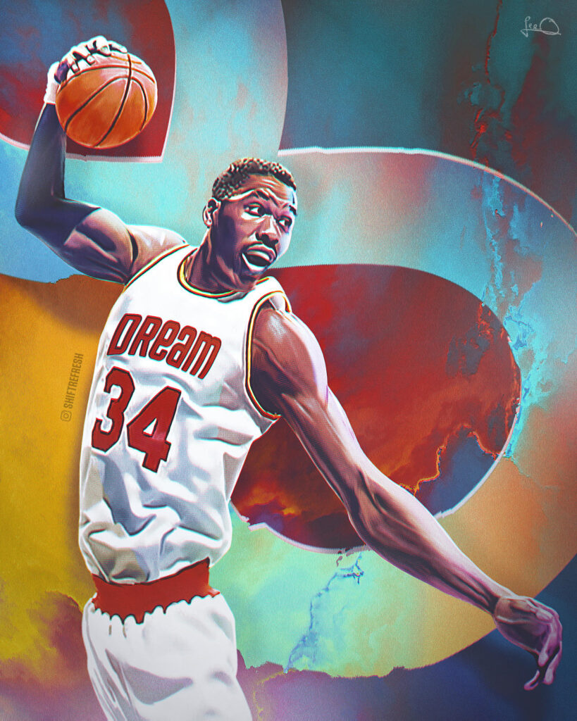 Hakeem Olajuwon