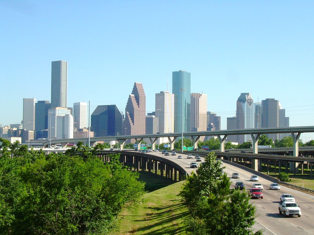 Houston’s Downtown Skyline