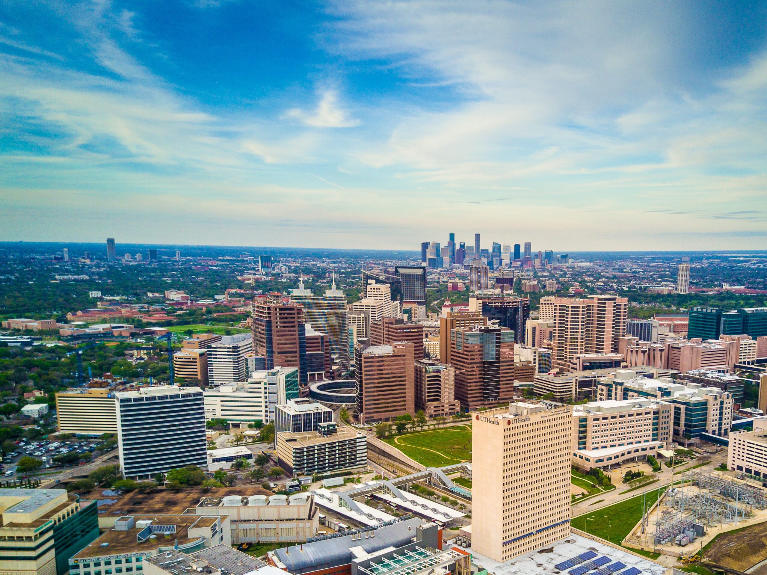 Houston’s Medical District