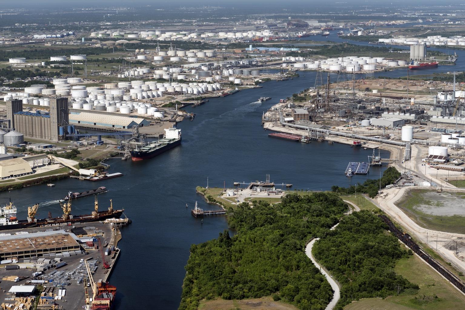 The History of the Houston Ship Channel