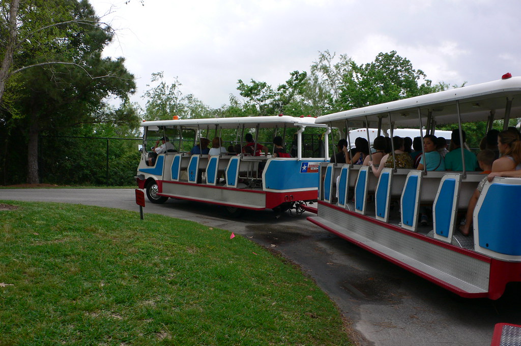 NASA Tram Tour