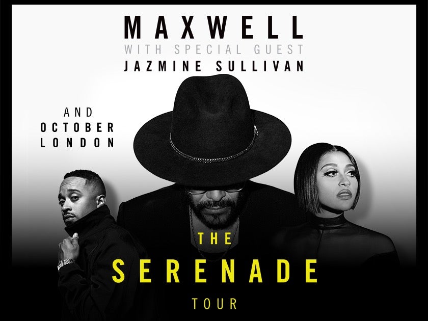 Maxwell: The Serenade Tour | Houston Toyota Center