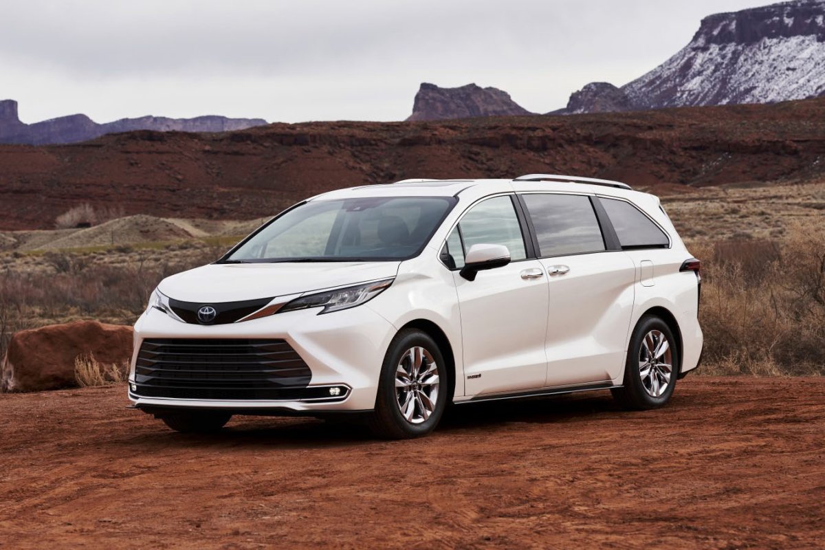 Toyota Vehicles for Family Road Trips