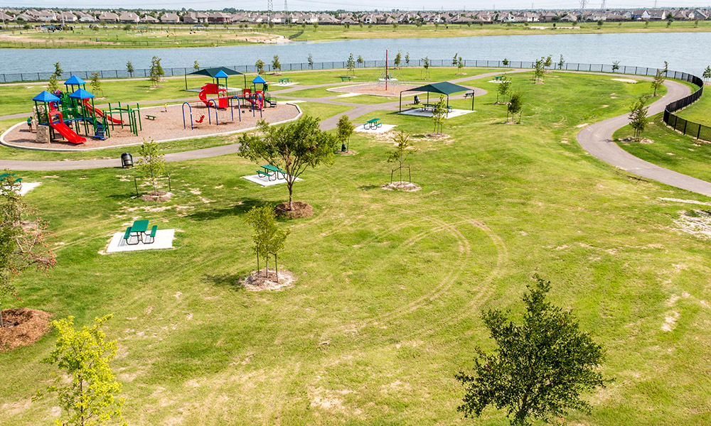 Harris County Deputy Darren Goforth Park on Horsepen Creek