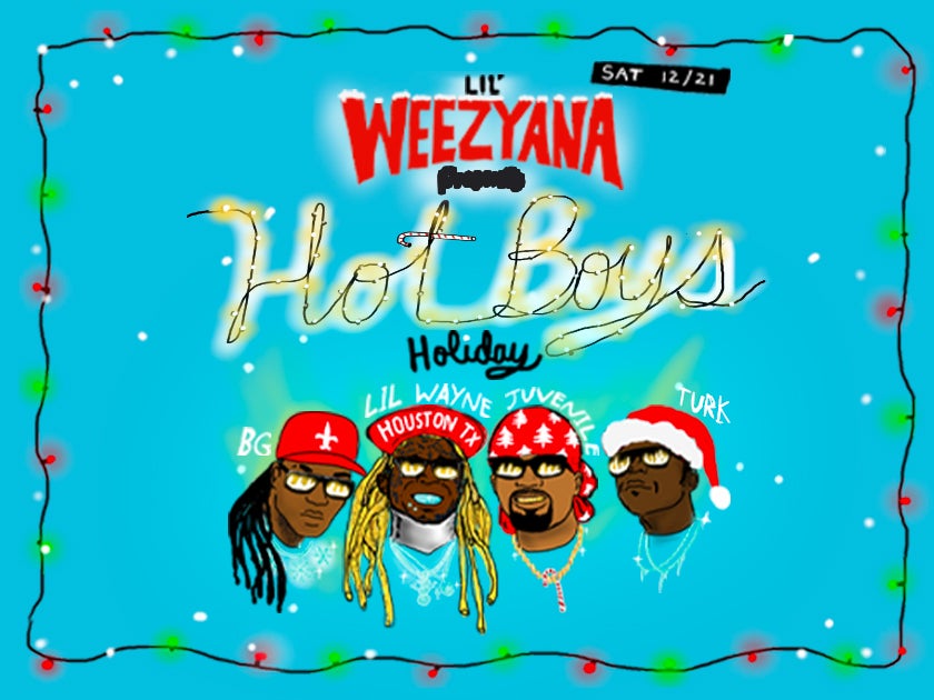 Lil’ Weezyana Presents Hot Boys Holiday | Houston Toyota Center