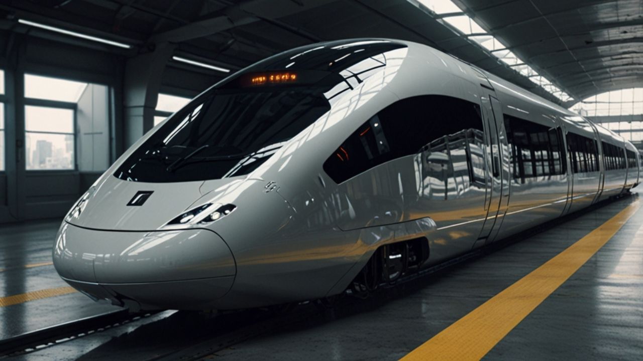 Futuristic Train