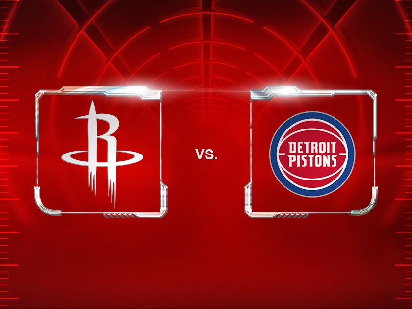 Houston Rockets vs. Detroit Pistons | Houston Toyota Center