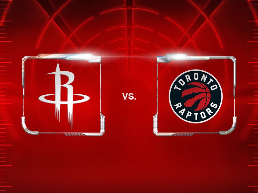 Houston Rockets vs. Toronto Raptors | Houston Toyota Center