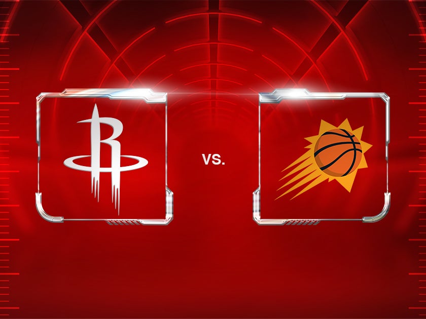 Houston Rockets vs. Phoenix Suns | Houston Toyota Center