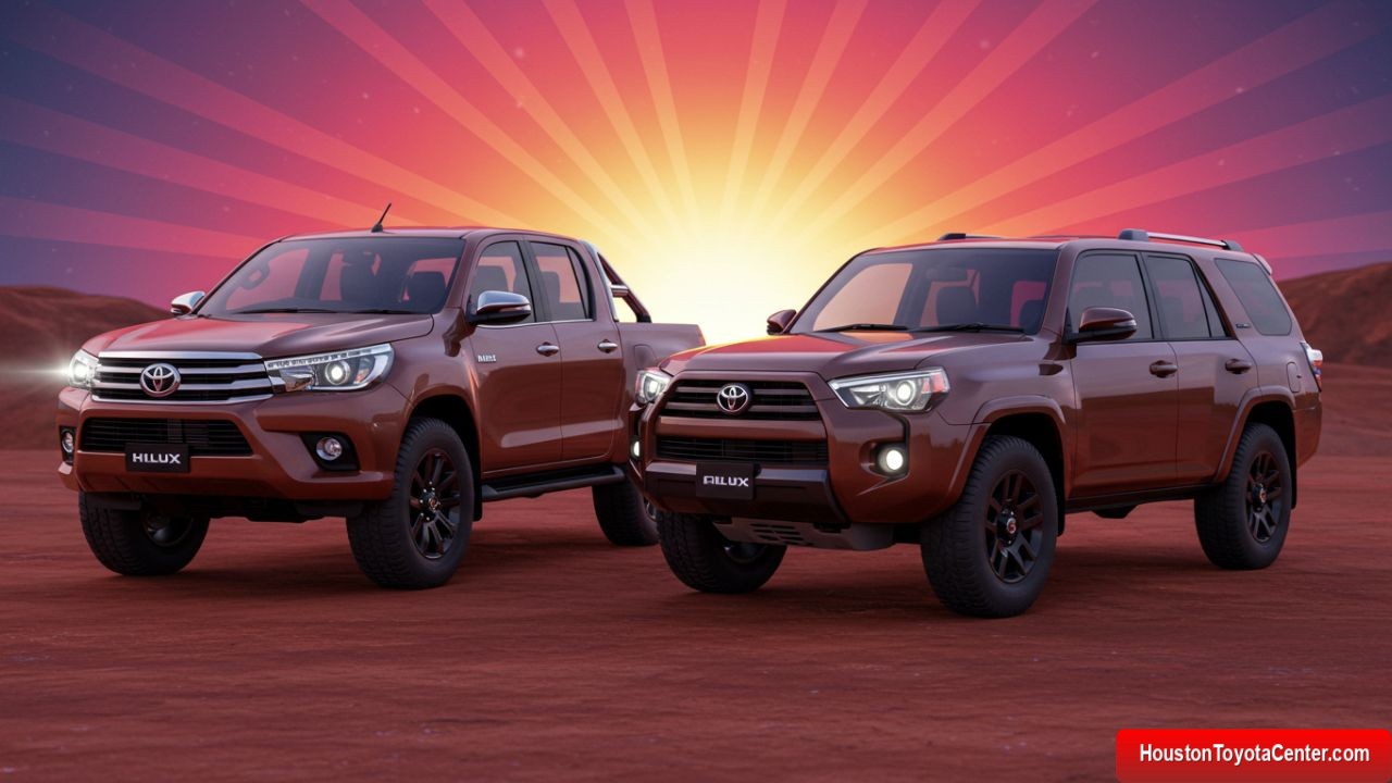 Hilux to 4Runner