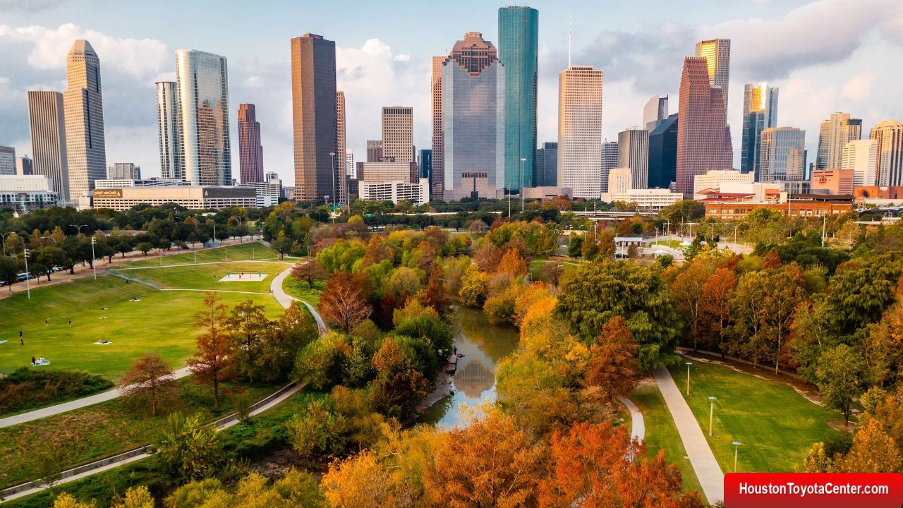 Houston’s Buffalo Bayou