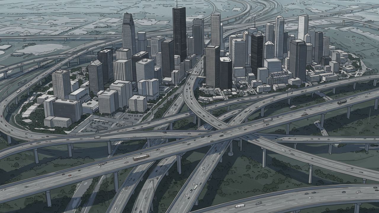 How Houston is Tackling Urban Sprawl