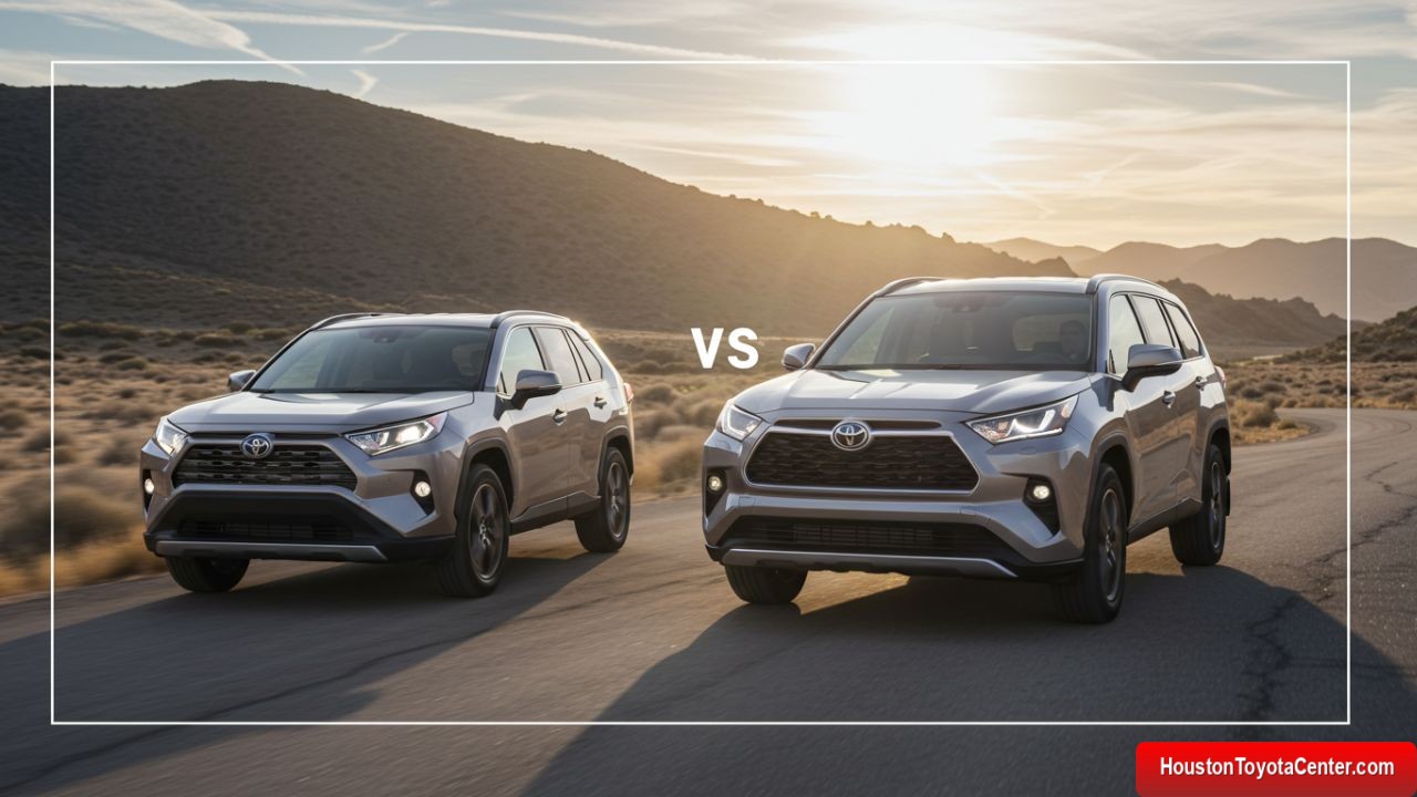 RAV4 vs. Highlander