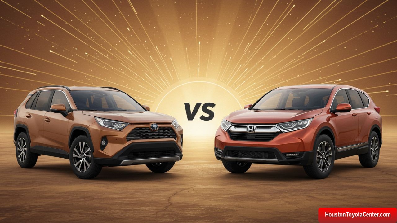 RAV4 vs. Honda