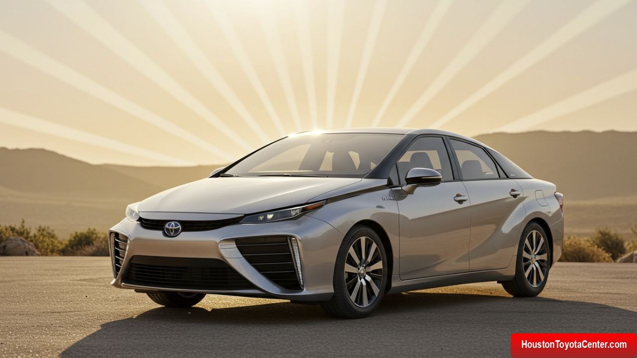 The Toyota Mirai: Hydrogen-Powered Innovation