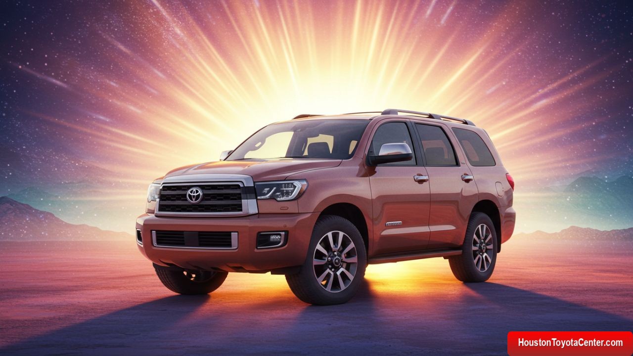 The Toyota Sequoia: A Full-Size SUV with Muscle