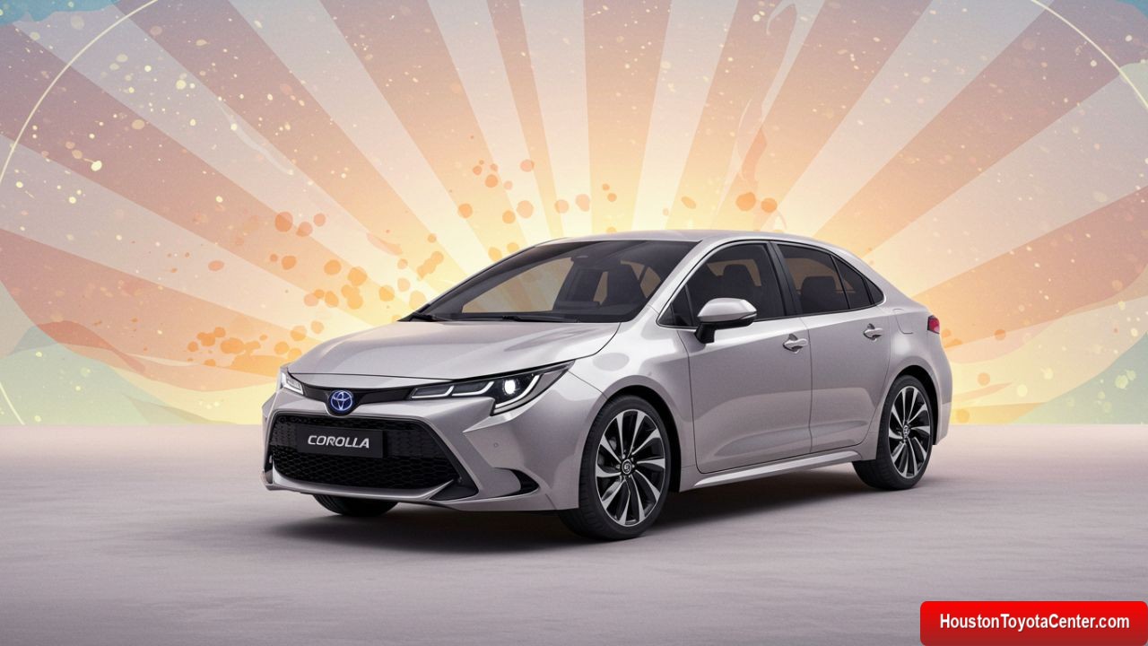 Top 10 Features of the Toyota Corolla for 2025