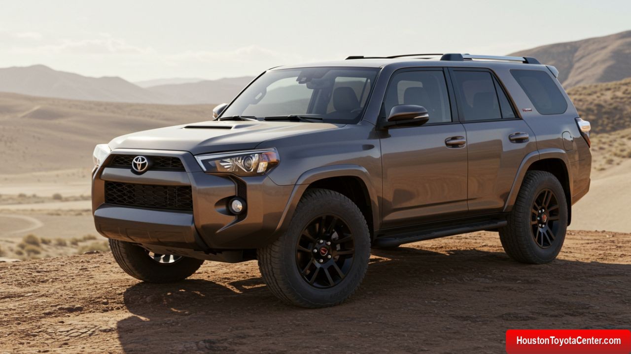 Toyota 4Runner TRD Pro: A Rugged Off-Roader