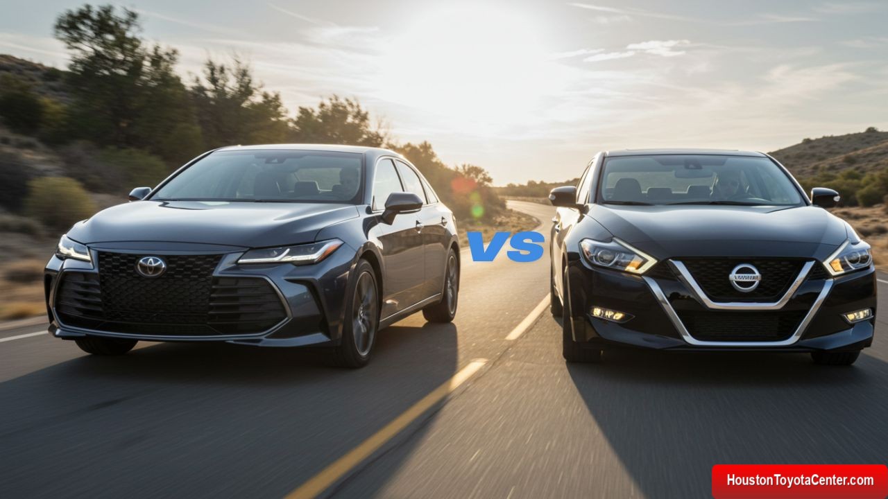 Toyota Avalon vs. Nissan Maxima