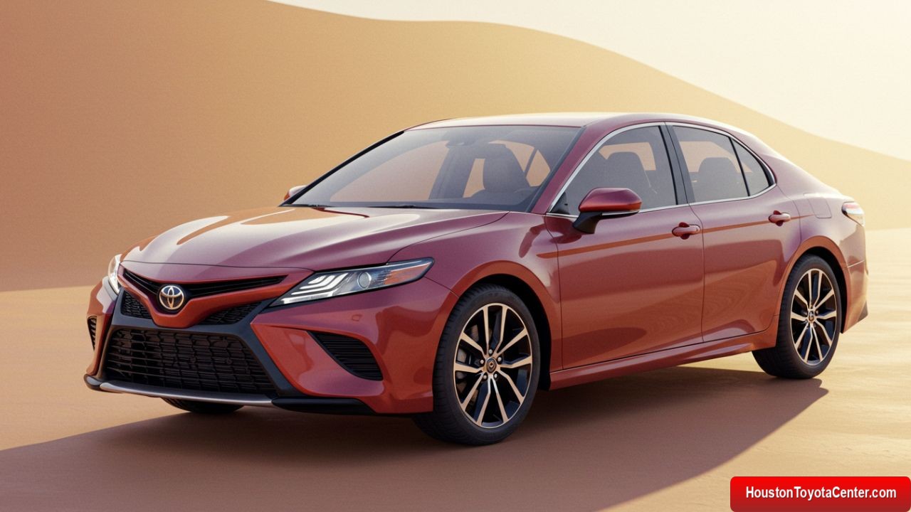 Toyota Camry in 2025