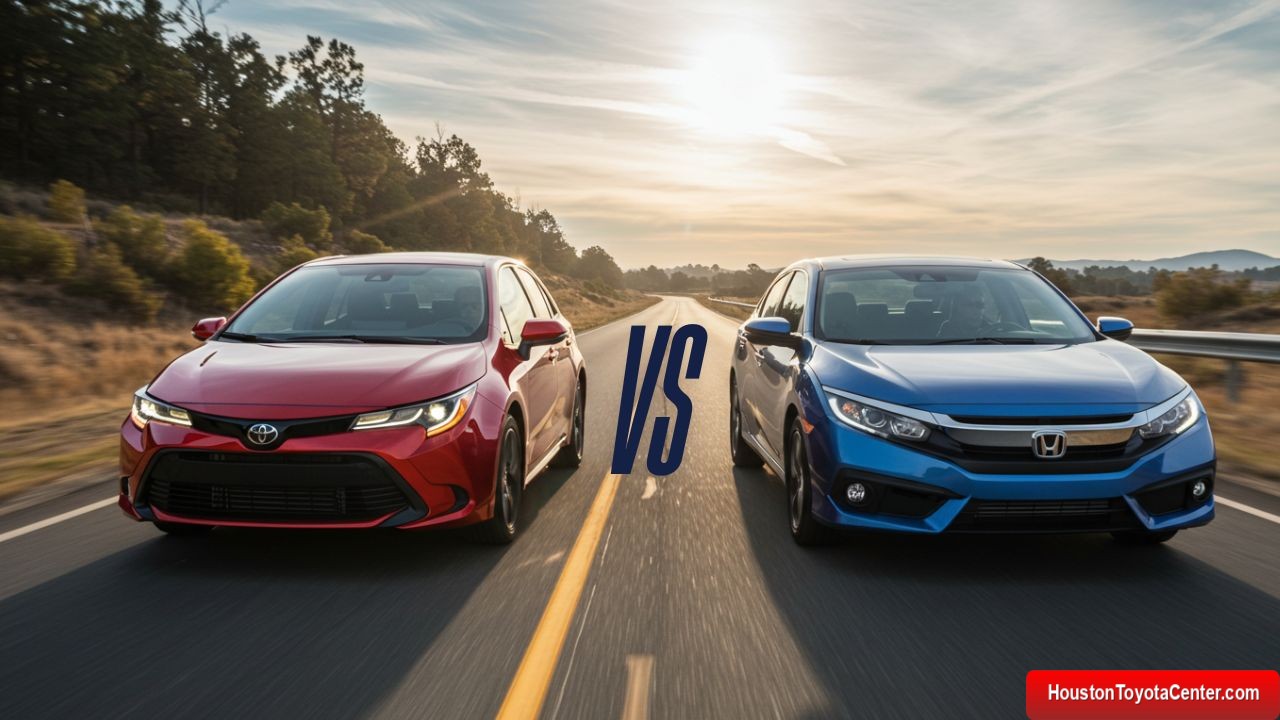 Toyota Corolla vs. Honda Civic