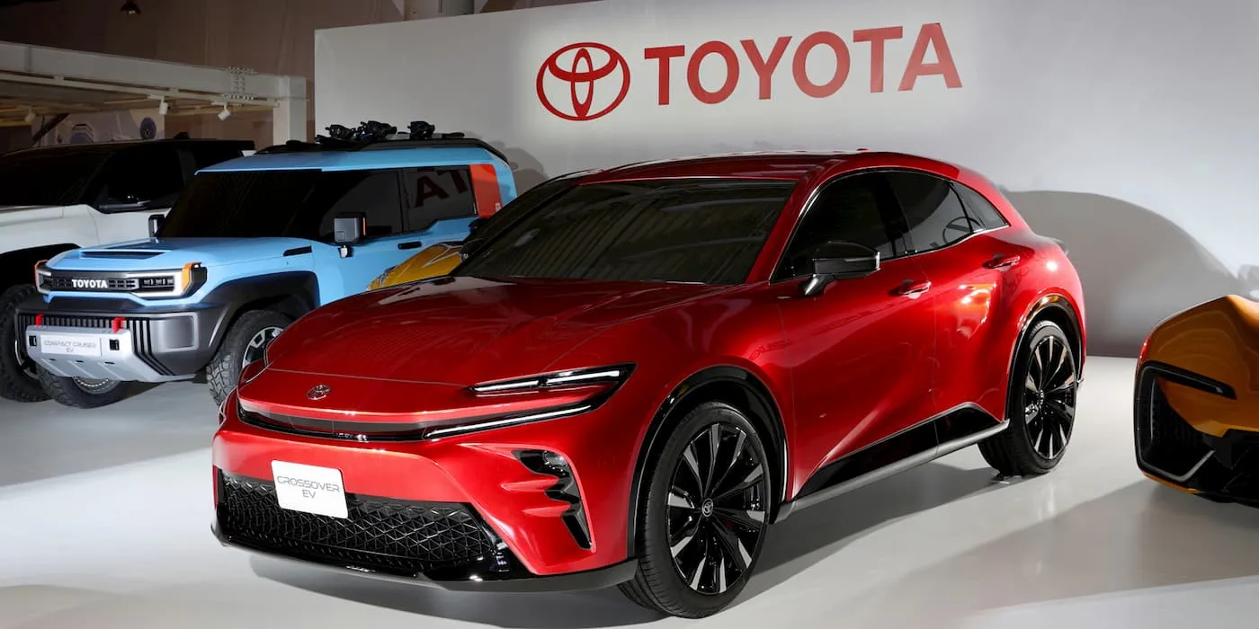 Toyota's Electric Vehicle