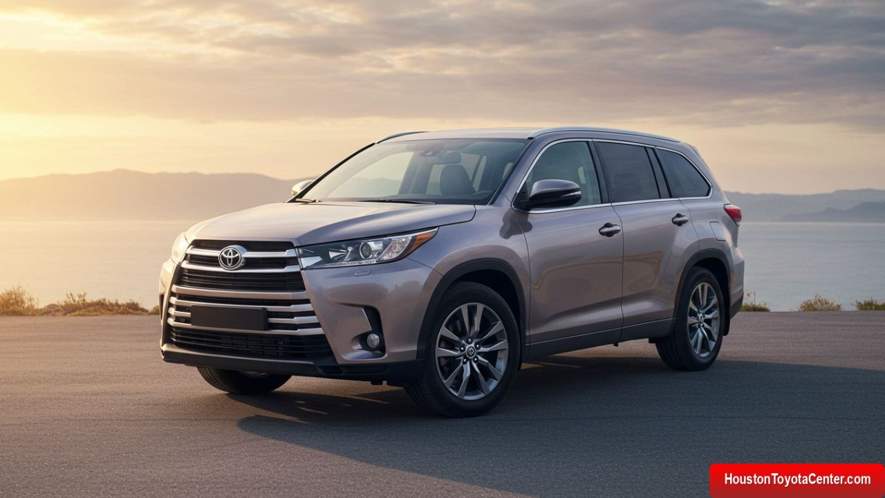 Toyota Highlander Platinum