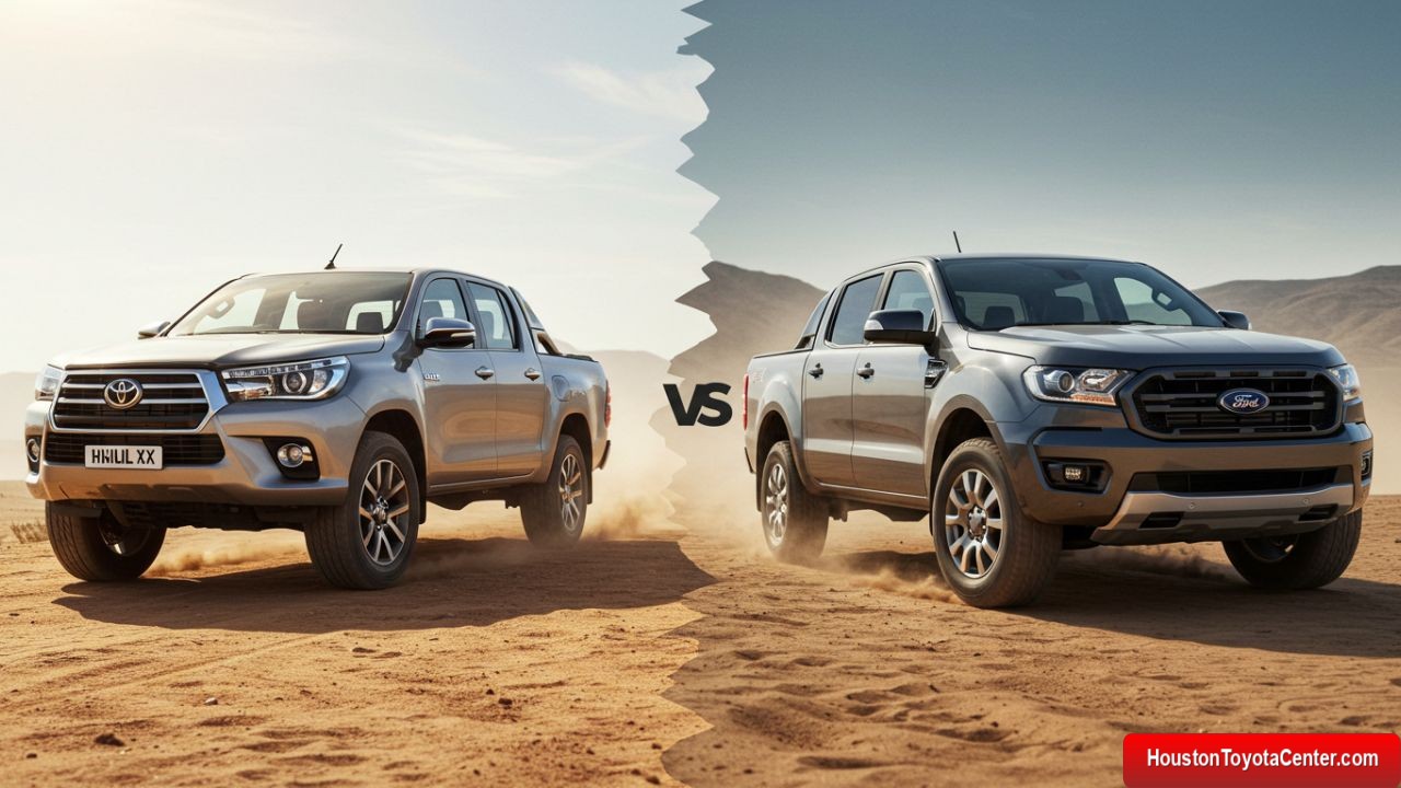 Toyota Hilux vs. Ford Ranger