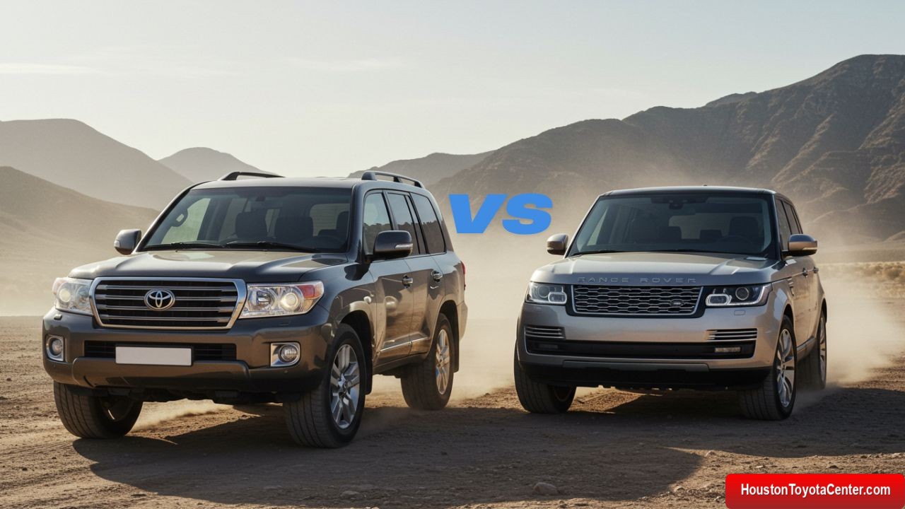 Toyota Land Cruiser vs. Range Rover