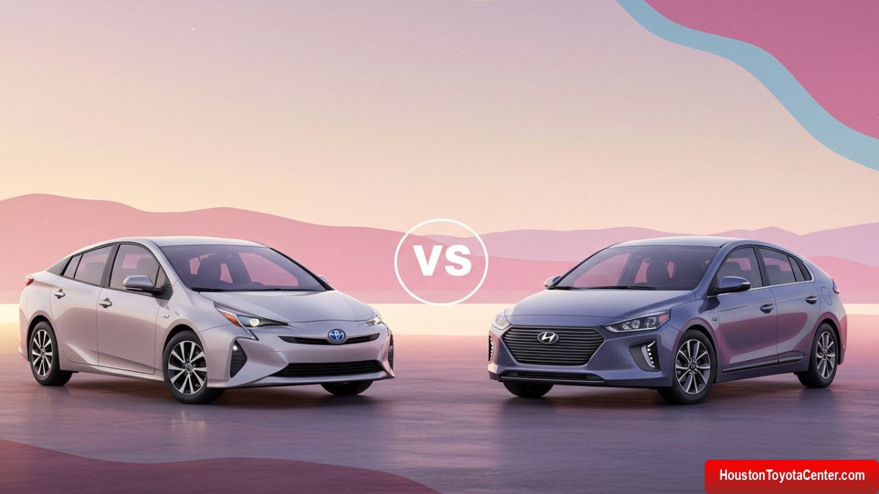 Toyota Prius vs. Hyundai Ioniq