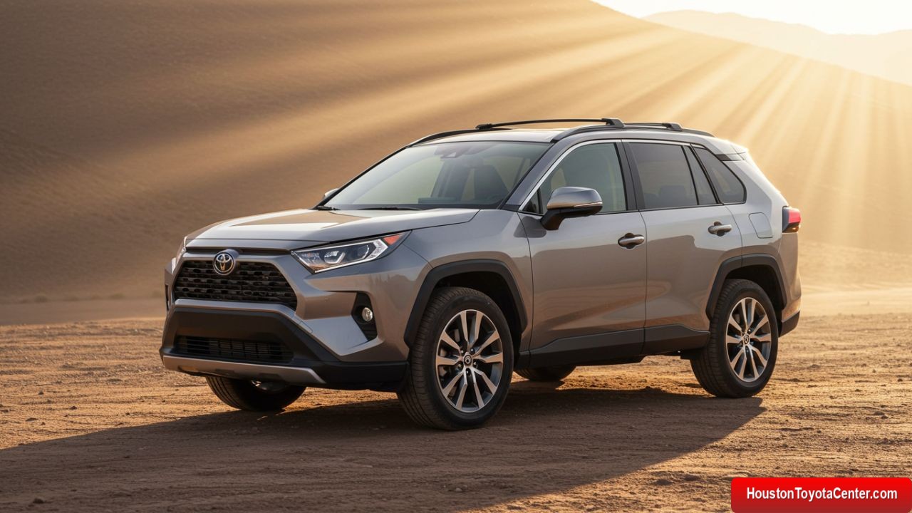 Toyota RAV4 Adventure Trim: Built for Exploration