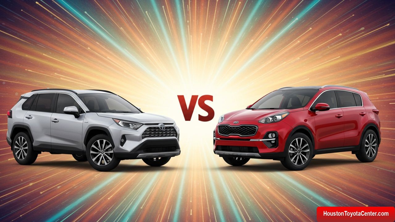 Toyota RAV4 vs. Kia Sportage