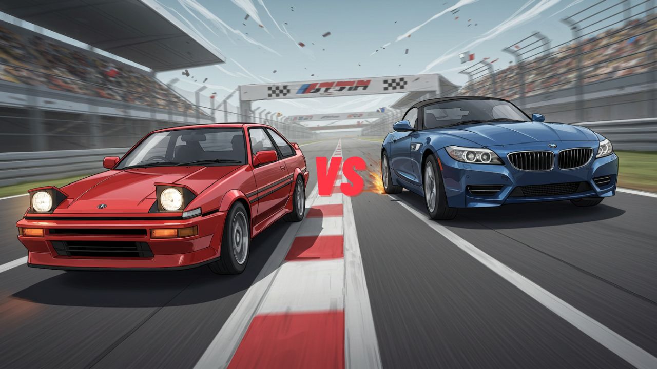 Toyota Supra vs. BMW Z4 Which Sports Car is Better