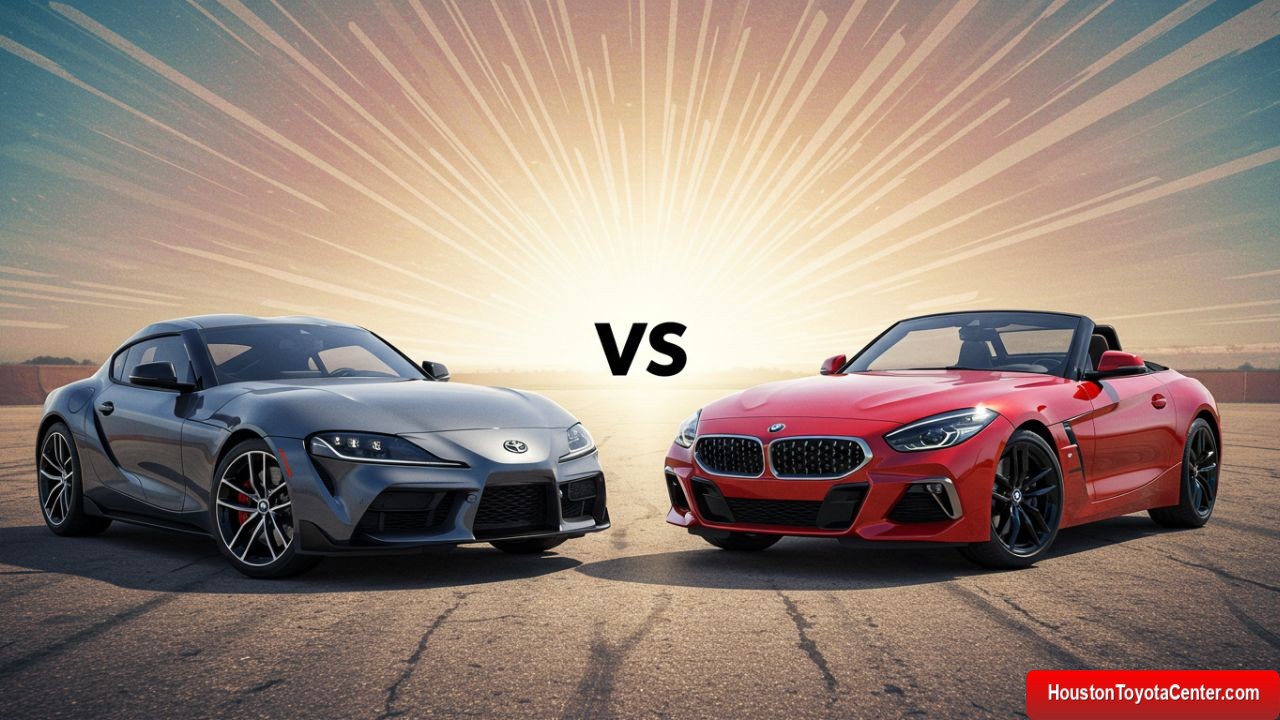 Toyota Supra vs. BMW Z4