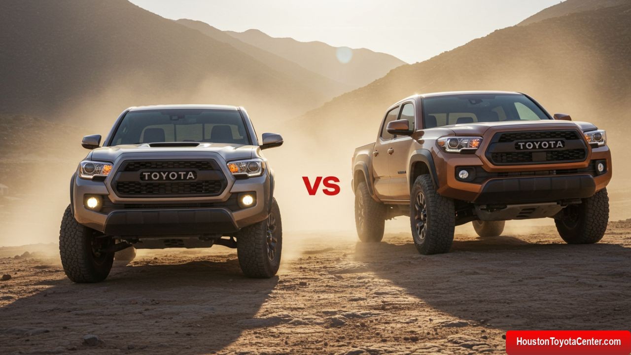 Toyota Tacoma TRD Off-Road vs. TRD Pro: Key Differences