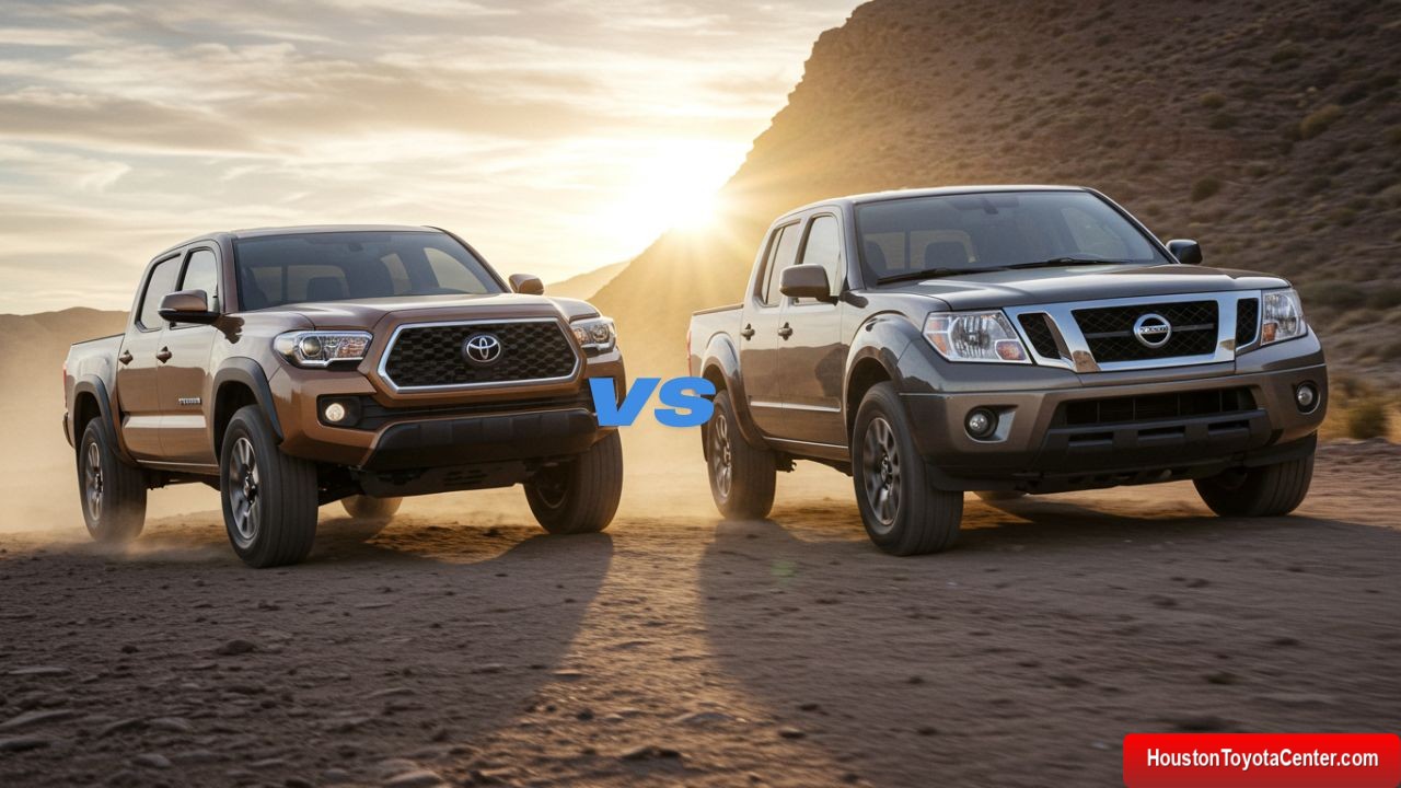 Toyota Tacoma vs. Nissan Frontier: Which Mid-Size Truck is Better?