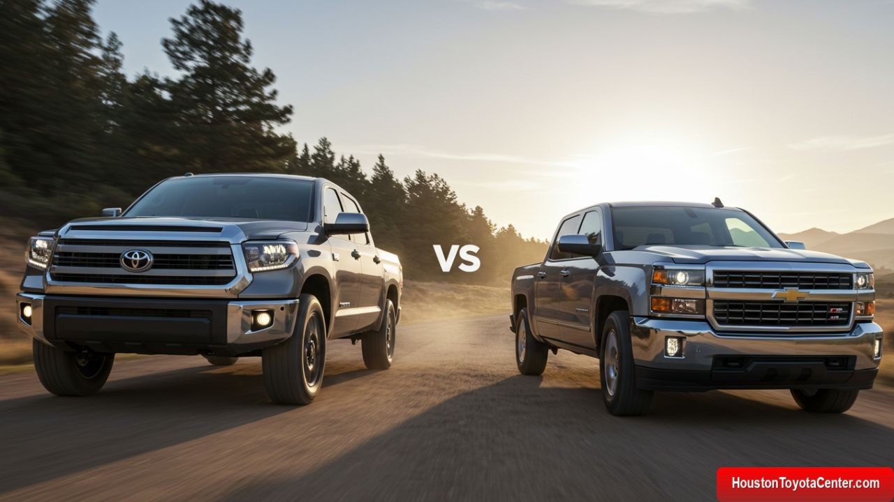 Toyota Tundra vs. Chevy Silverado