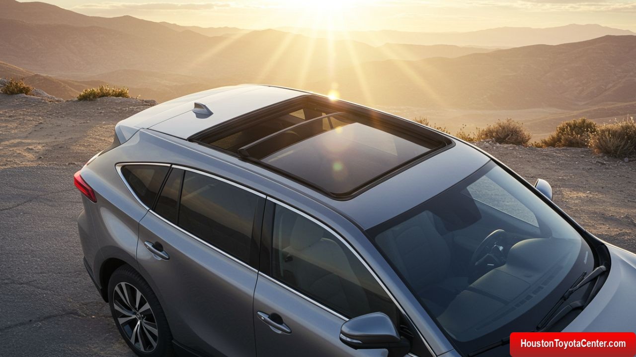 Toyota Venza’s Panoramic Roof