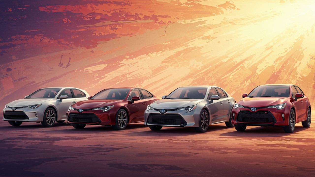 Toyota cars