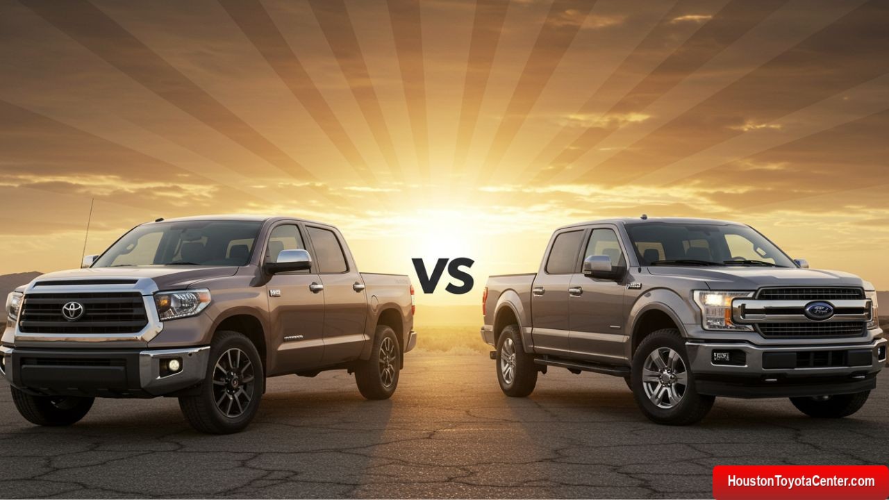 Toyota Tundra vs. Ford F-150