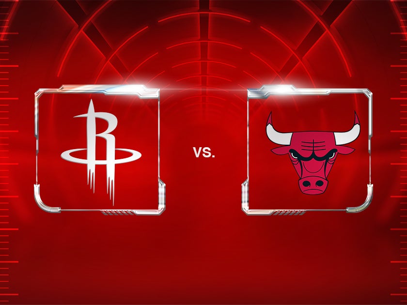 Houston Rockets vs. Chicago Bulls | Houston Toyota Center