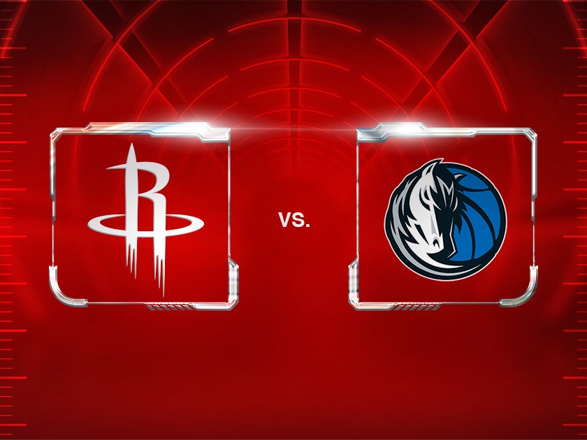 Houston Rockets vs. Dallas Mavericks | Houston Toyota Center