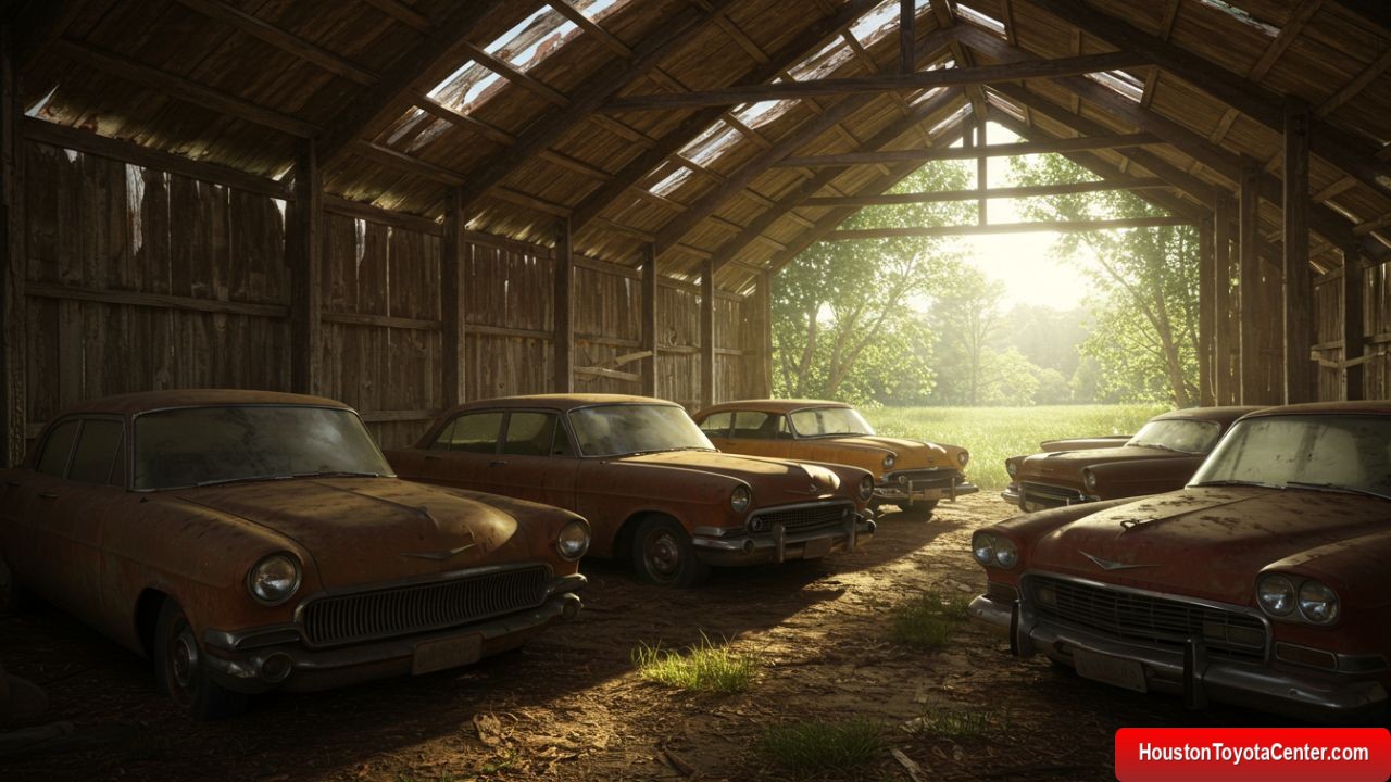 Abandoned Barn