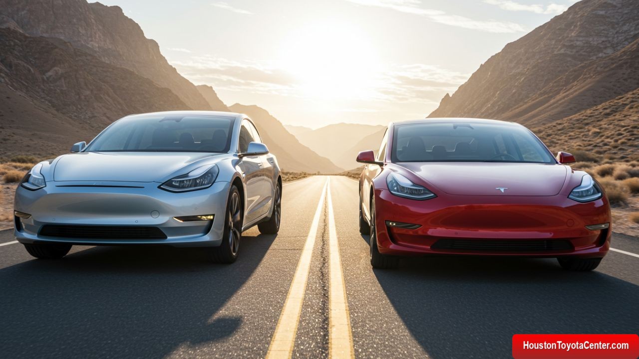 BYD Dolphin vs. Tesla Model 3