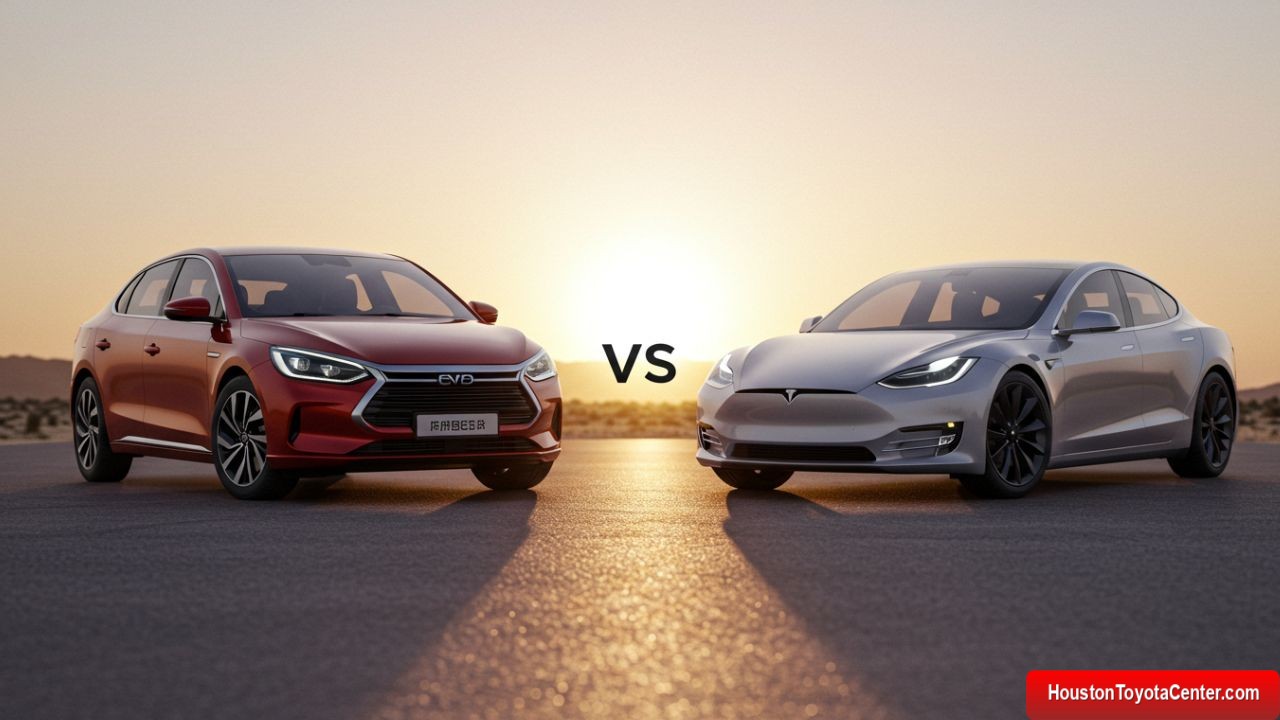 BYD vs. Tesla